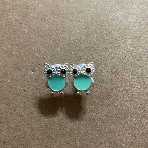 Owl earrings